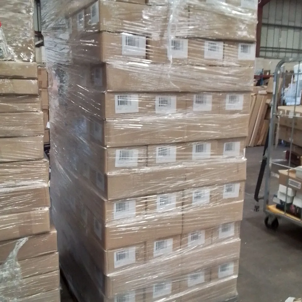 PALLET CONTAINING A LARGE QUANTITY OF BRAND NEW PICTURE HANGING SETS APPROXIMATELY 180