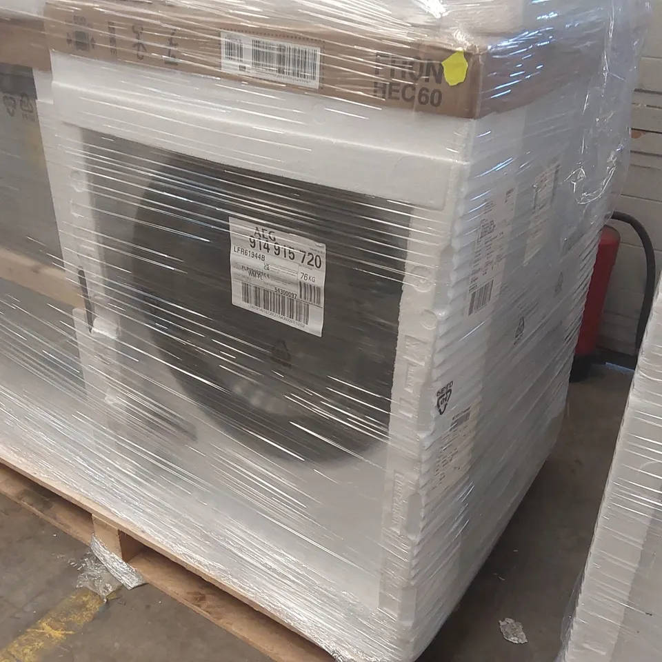 AEG LFR61944B 6000 SERIES WASHING MACHINE, 9KG, 1400 SPIN, WHITE, A RATED RRP £500