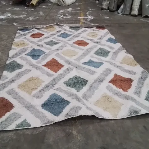 QUALITY DESIGNER AREA RUG - APPROXIMATELY 290X210