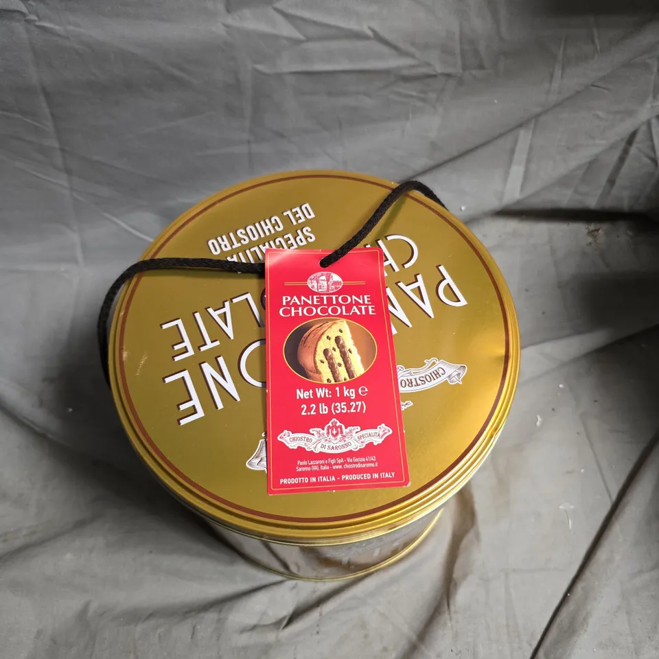 PANETTONE CHOCOLATE – 1KG TIN