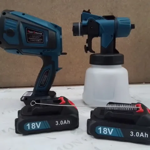 BOXED PAINT SPRAYER