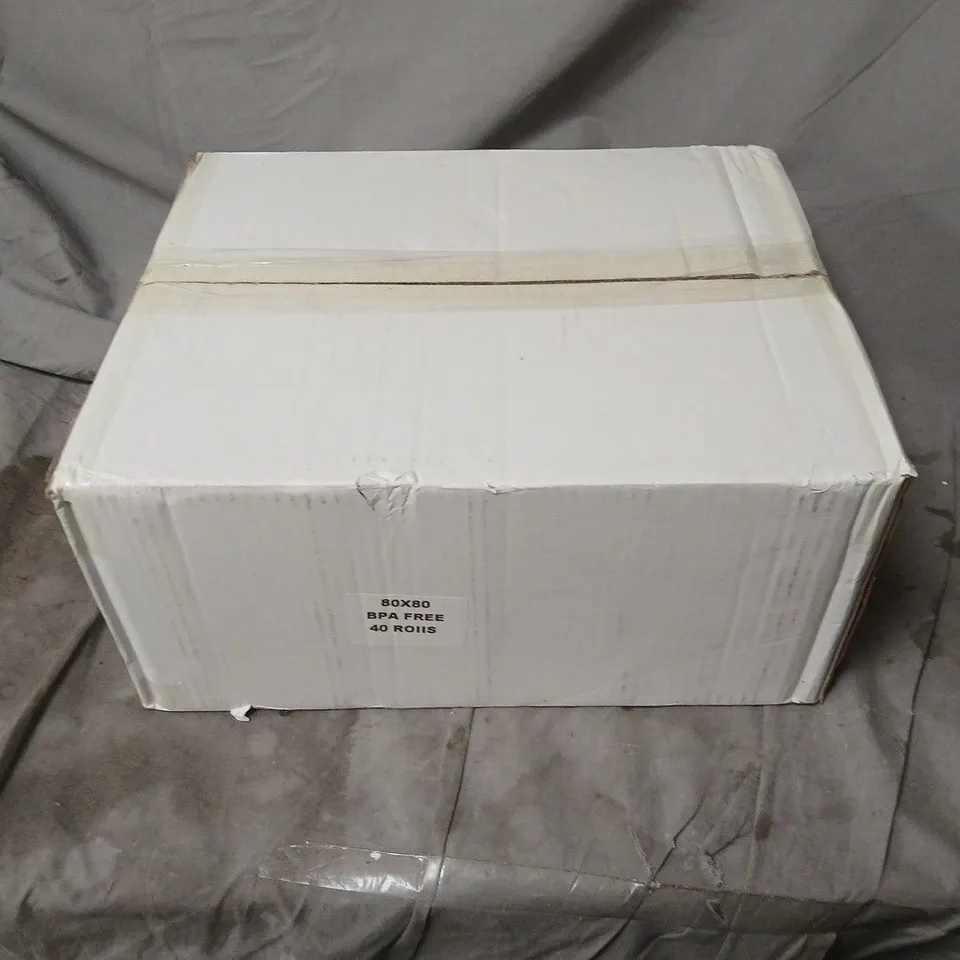 BULK PACK OF 40 BPA FREE THERMAL TILL ROLLS – BOXED