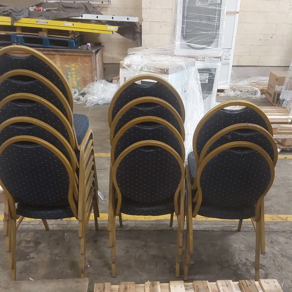 12x RESTAURANT DINING CHAIRS