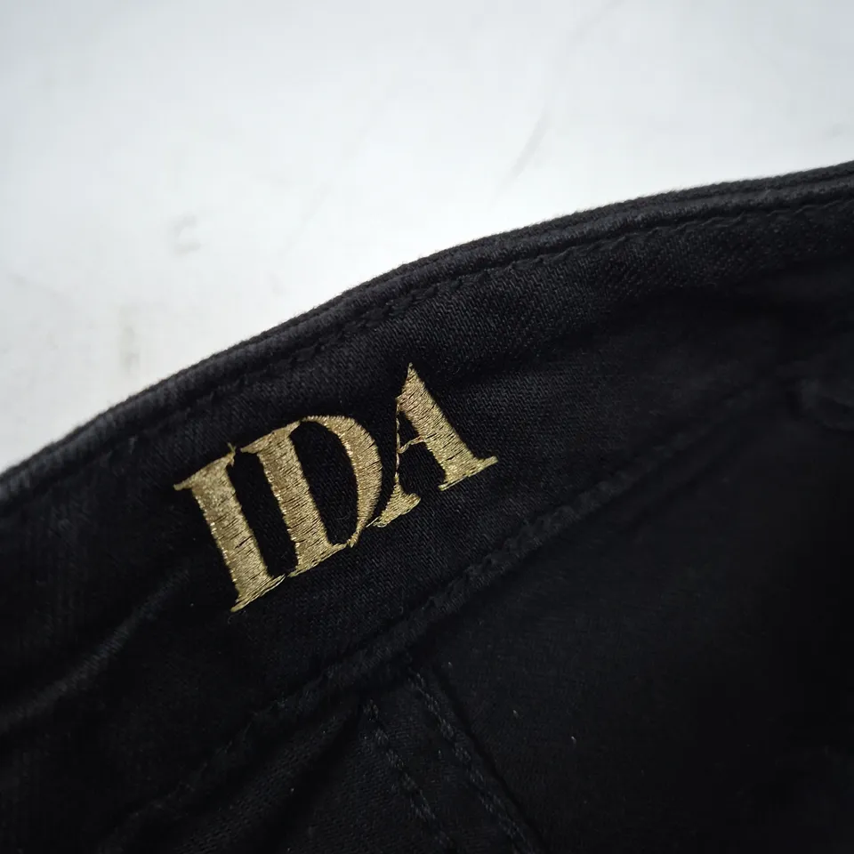 Donna Ida Black Jeans – Women's, UK 26