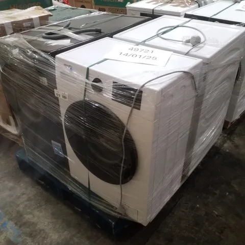 PALLET OF APPROXIMATELY 4 UNPROCESSED RAW RETURN WHITE GOODS TO INCLUDE;