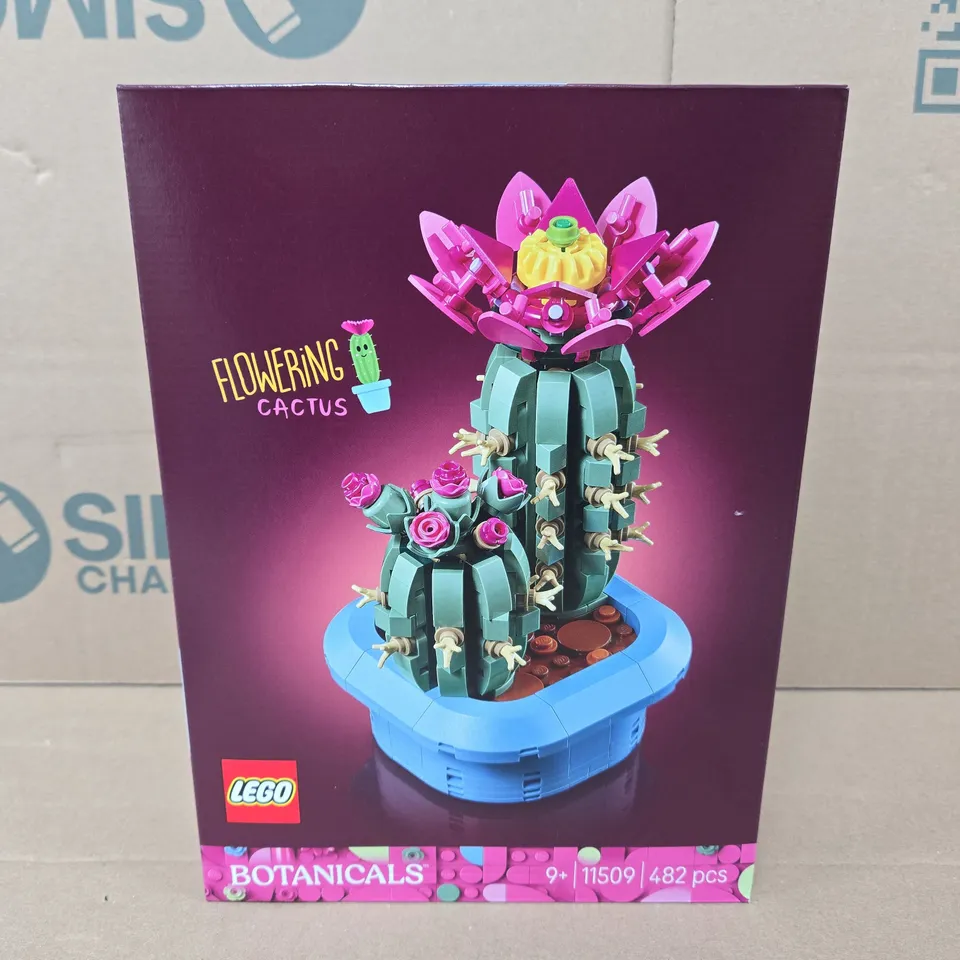 SEALED LEGO BOTANICALS FLOWERING CACTUS - 11509