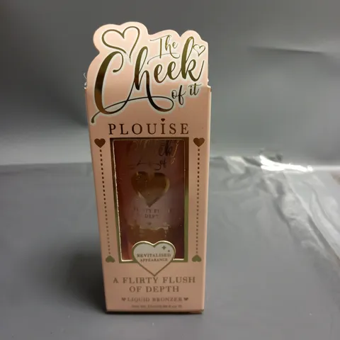 PLOUISE THE CHEEK OF IT LIQUID BRONZER TOFFEE TOAST