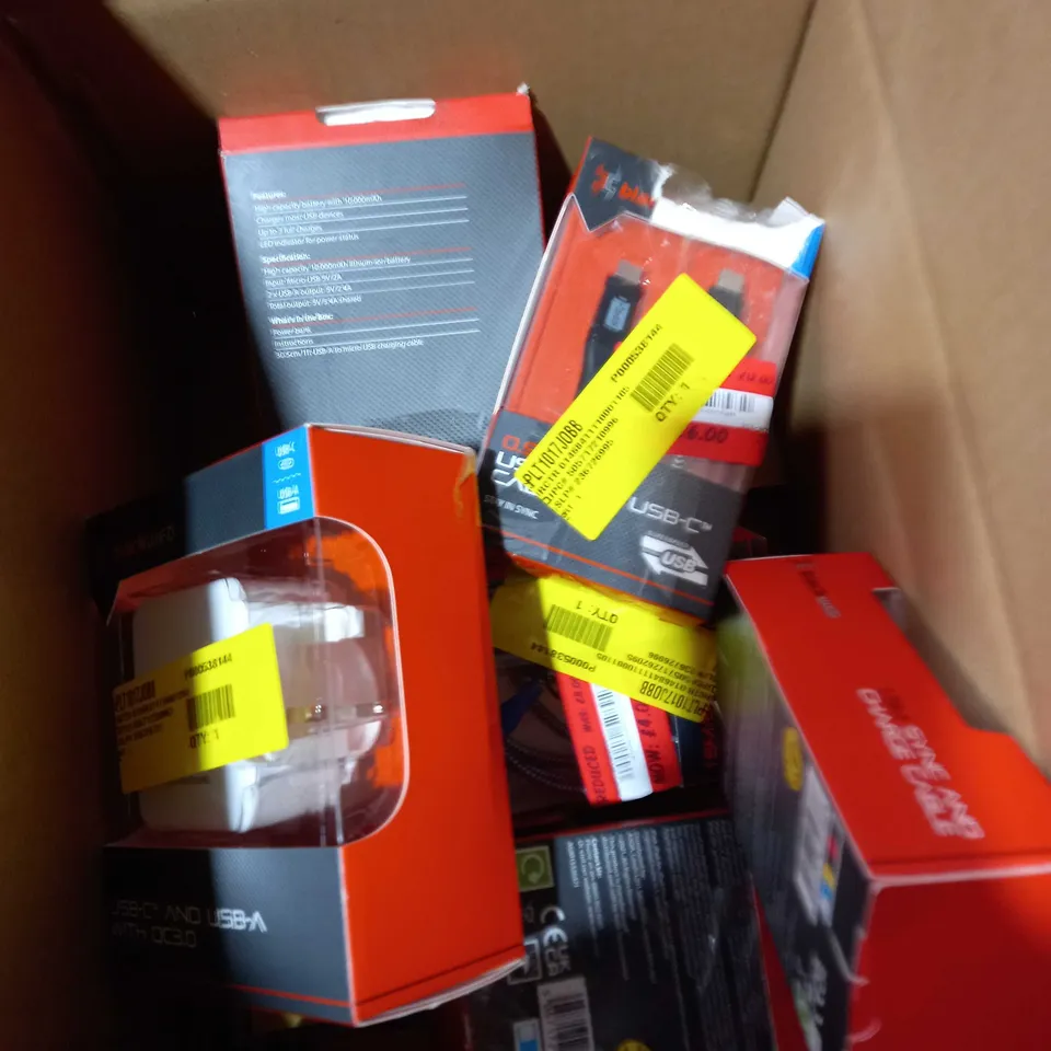 LOT OF APPROXIMATELY 10 BLACKWEB ELECTRICAL PRODUCTS
