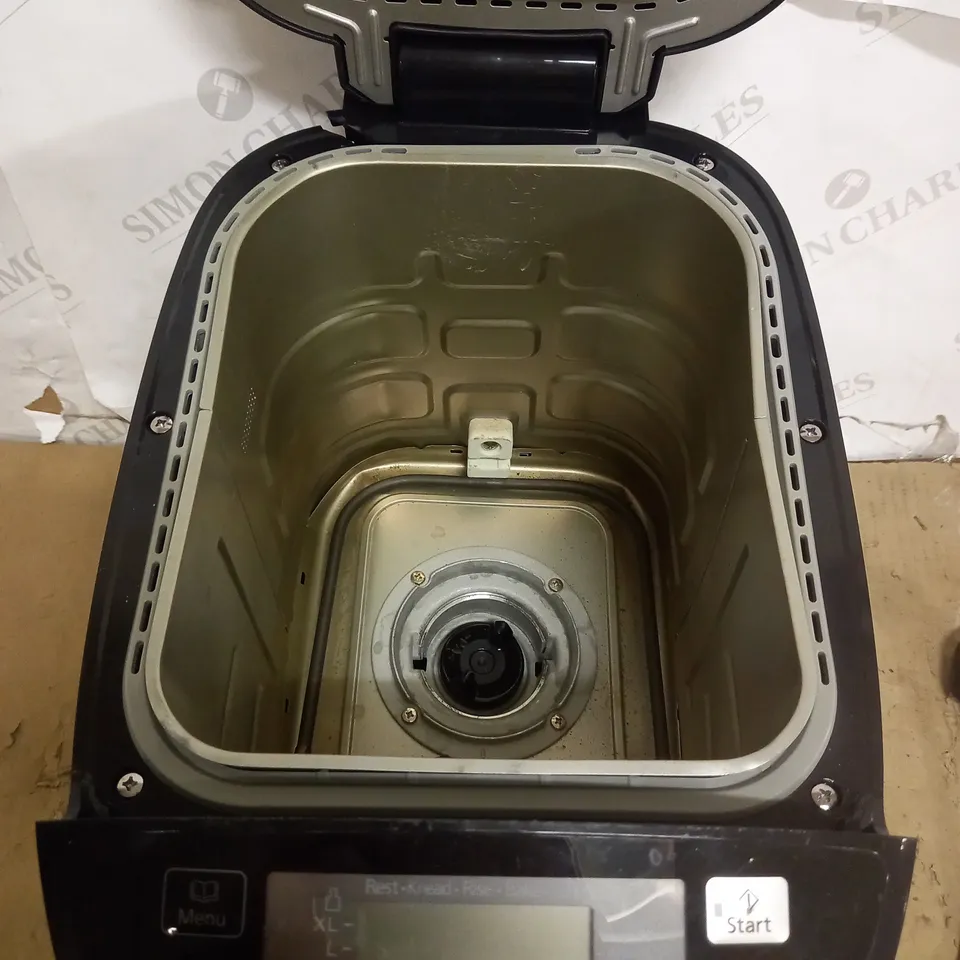 PANASONIC SD-ZB2502BXC STAINLESS STEEL BREAD MAKER