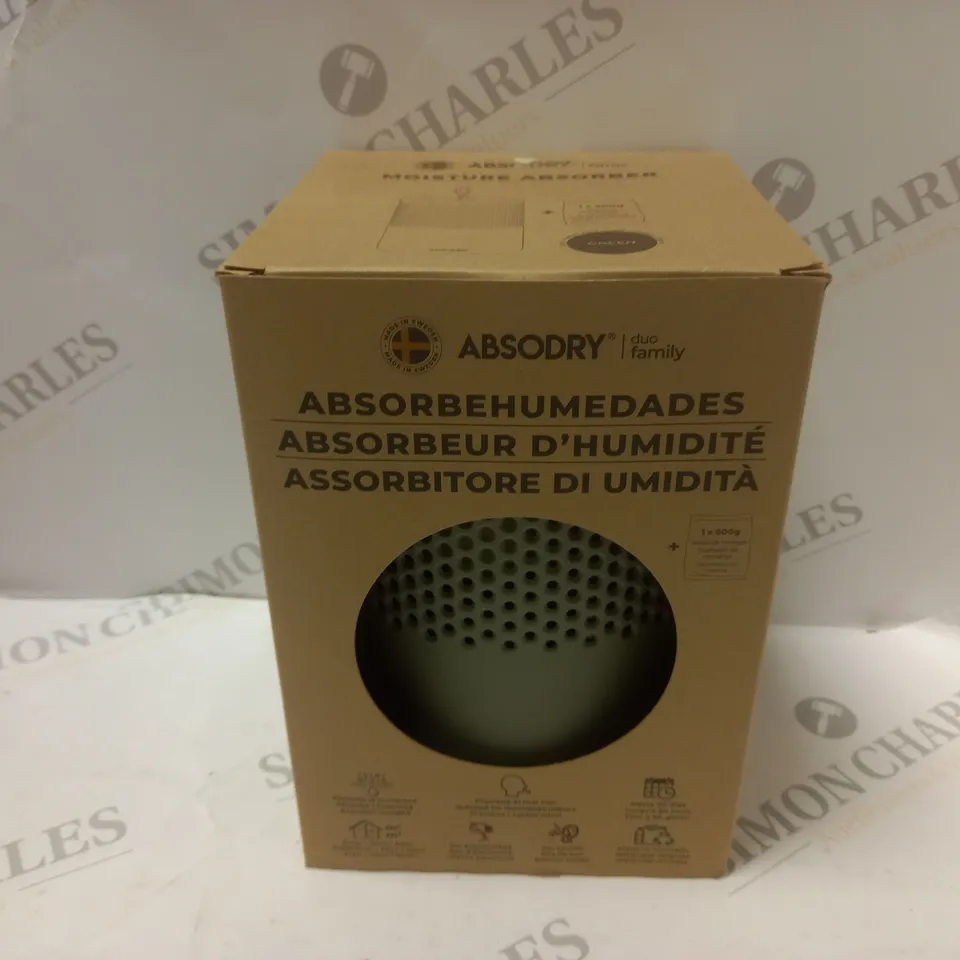 BOXED ABSODRY MOISTURE ABSORBER - GREEN