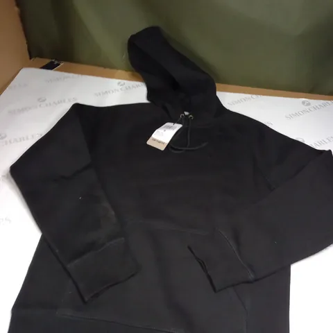 SMALL CARHARRT BLACK HOODIE