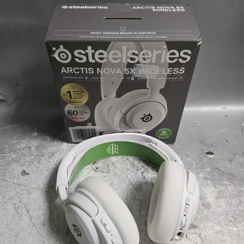 BOXED STEEL SERIES ARCTIS NOVA 5X WIRELESS HEADSET 