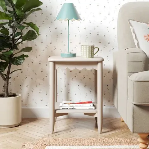 BOXED REMI SIDE TABLE - NATURAL (1 BOX)