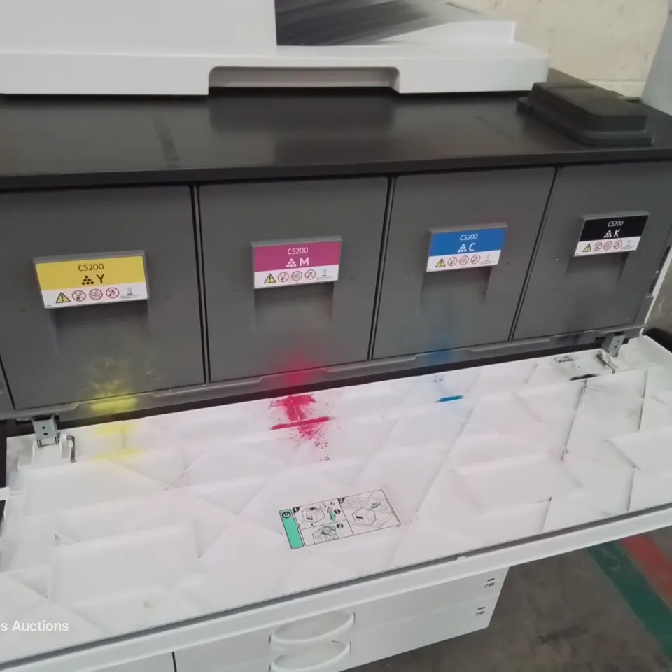 RICHO COLOUR PRODUCTION PRINTER upto 65 ppm in colour