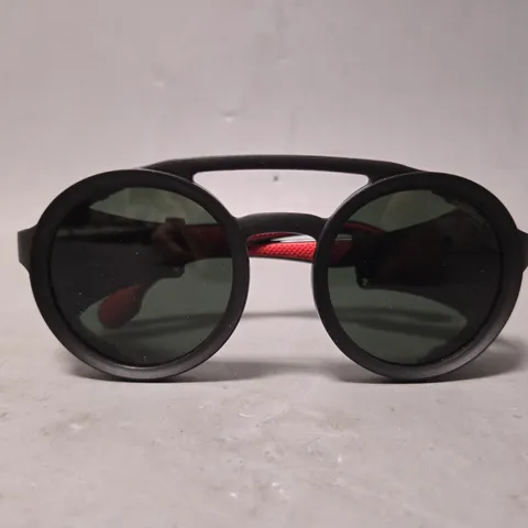 CARRERA BLACK WEBBED SUN GLASSES