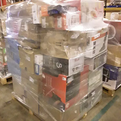 PALLET OF APPROXIMATELY 44 ASSORTED HOUSEHOLD & ELECTRICAL ITEMS INCLUDING