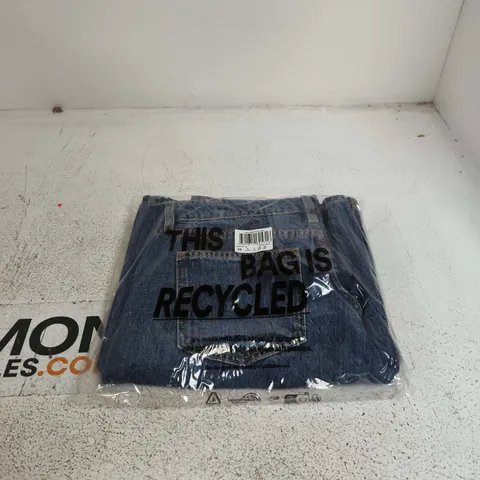 BOX OF 10 LOW RISE WIDE JEANS BONDI BLUE SIZE 8