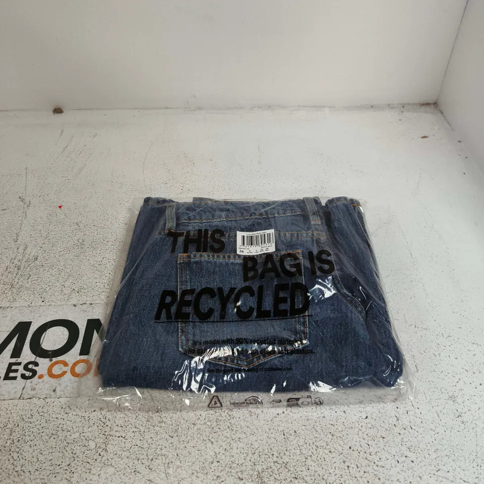BOX OF 10 LOW RISE WIDE JEANS BONDI BLUE SIZE 8