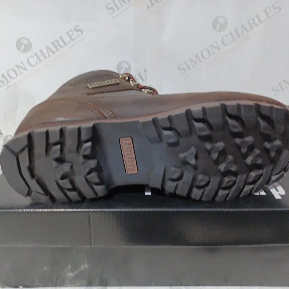 BOXED FIRE TRAP MENS RHINO BOOTS - SIZE 8