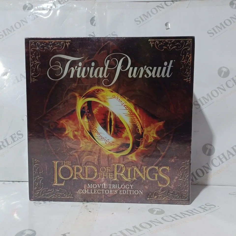 BOXED TRIVIAL PURSUIT COLLECTOR'S EDITION - THE LORD OF THE RINGS MOVIE TRILOGY