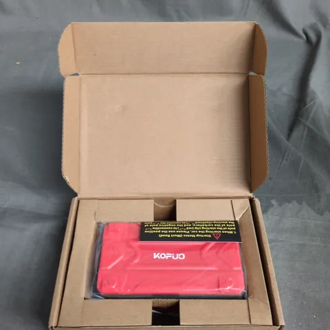 JUMP STARTER MULTI-FUNCTION EMERGENCY POWER SUPPLY FOR AUTOMOBILE – RED