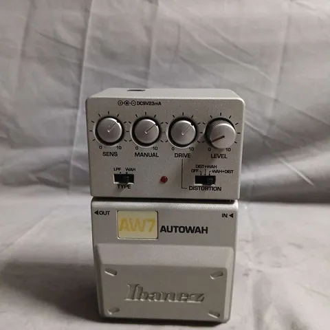 IBANEZ AW7 AUTOWAH PEDAL