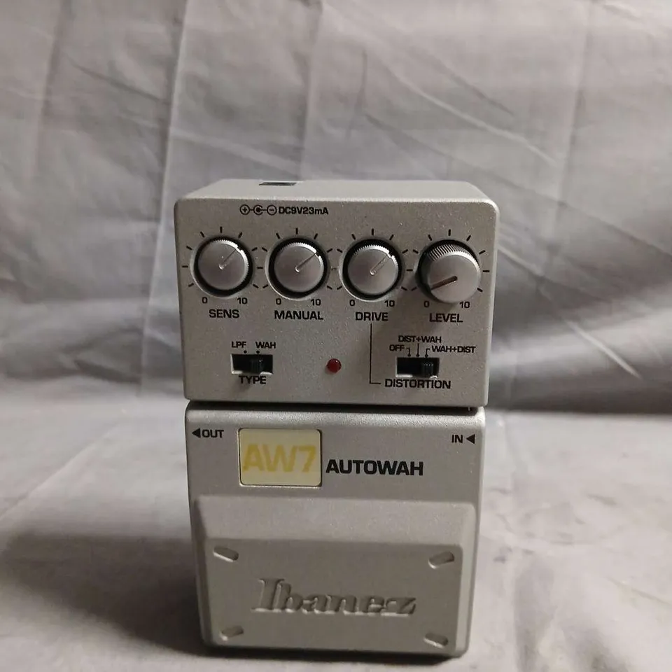 IBANEZ AW7 AUTOWAH PEDAL