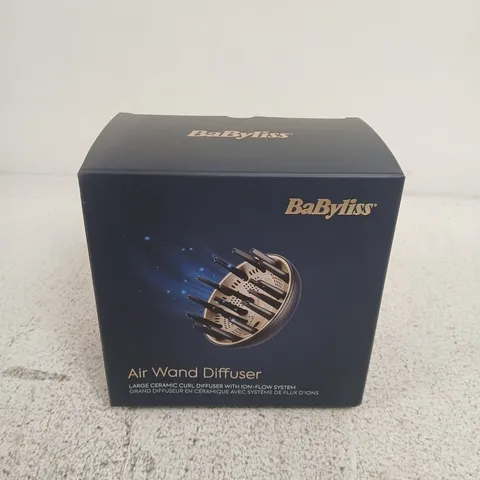 BOXED BABYLISS AIR WAND DIFFUSER