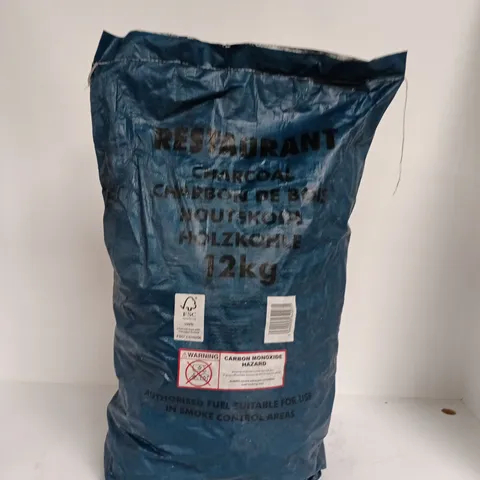 12KG BAGS OF RESTAURANT CHARCOAL