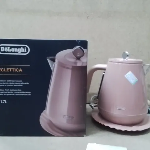BOXED DELONGHI 1.7L KETTLE 