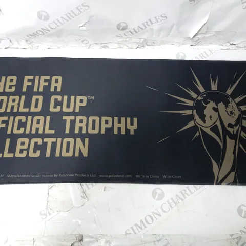 FIFA BLACK AND GOLD GAMING DESK MAT