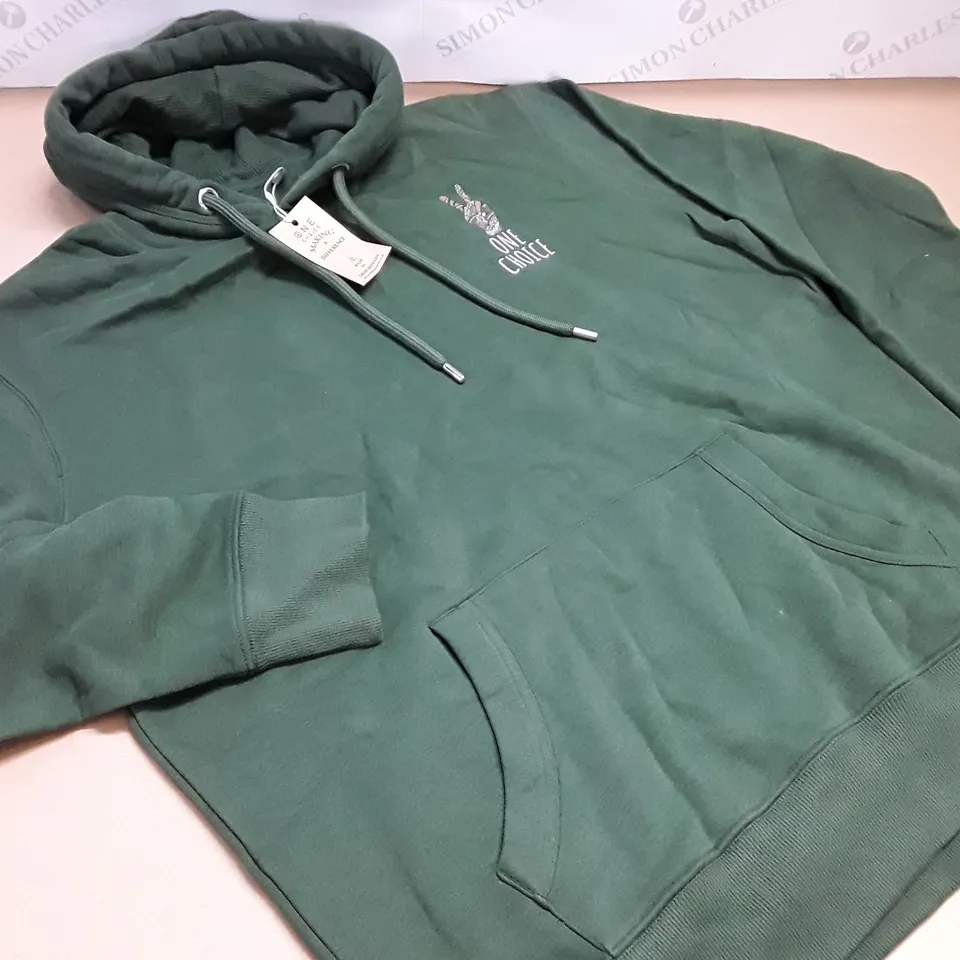 ONE CHOICE GREEN HOODIE - XL