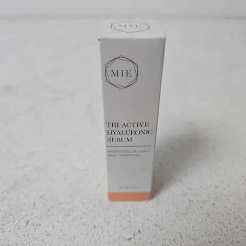 MIE TRI-ACTIVE HYALURONIC SERUM – FACIAL SKINCARE