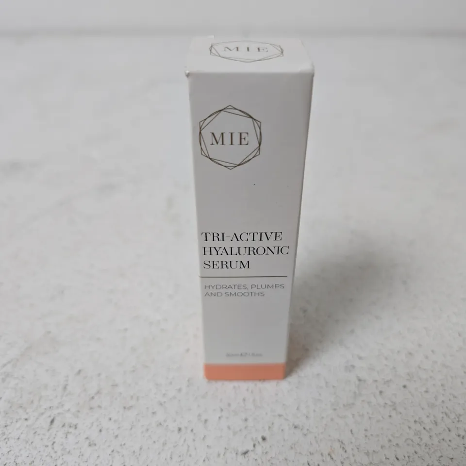 MIE TRI-ACTIVE HYALURONIC SERUM – FACIAL SKINCARE