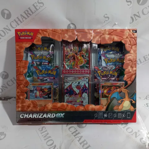 POKEMON TRADING CARD GAME CHARIZARD EX PREMIUM COLLECTION