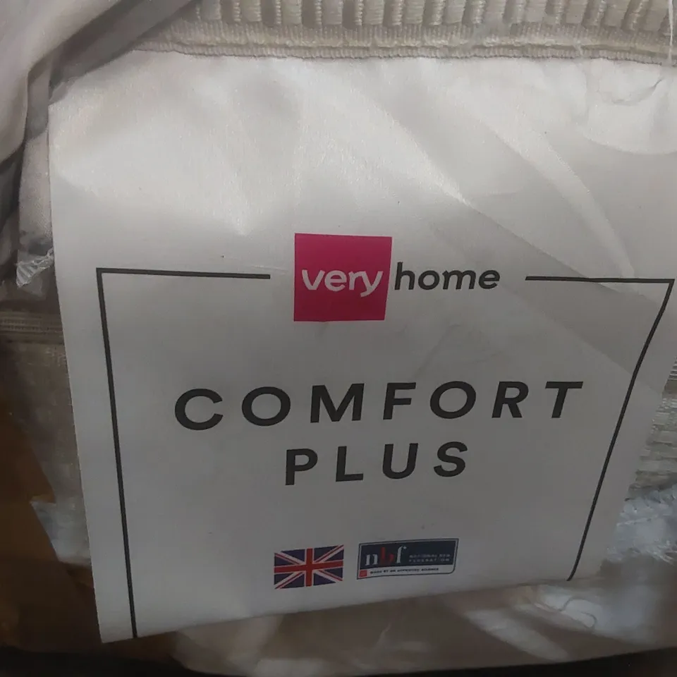 QUALITY COMFORT PLUS 6' SUPERKING MATTRESS