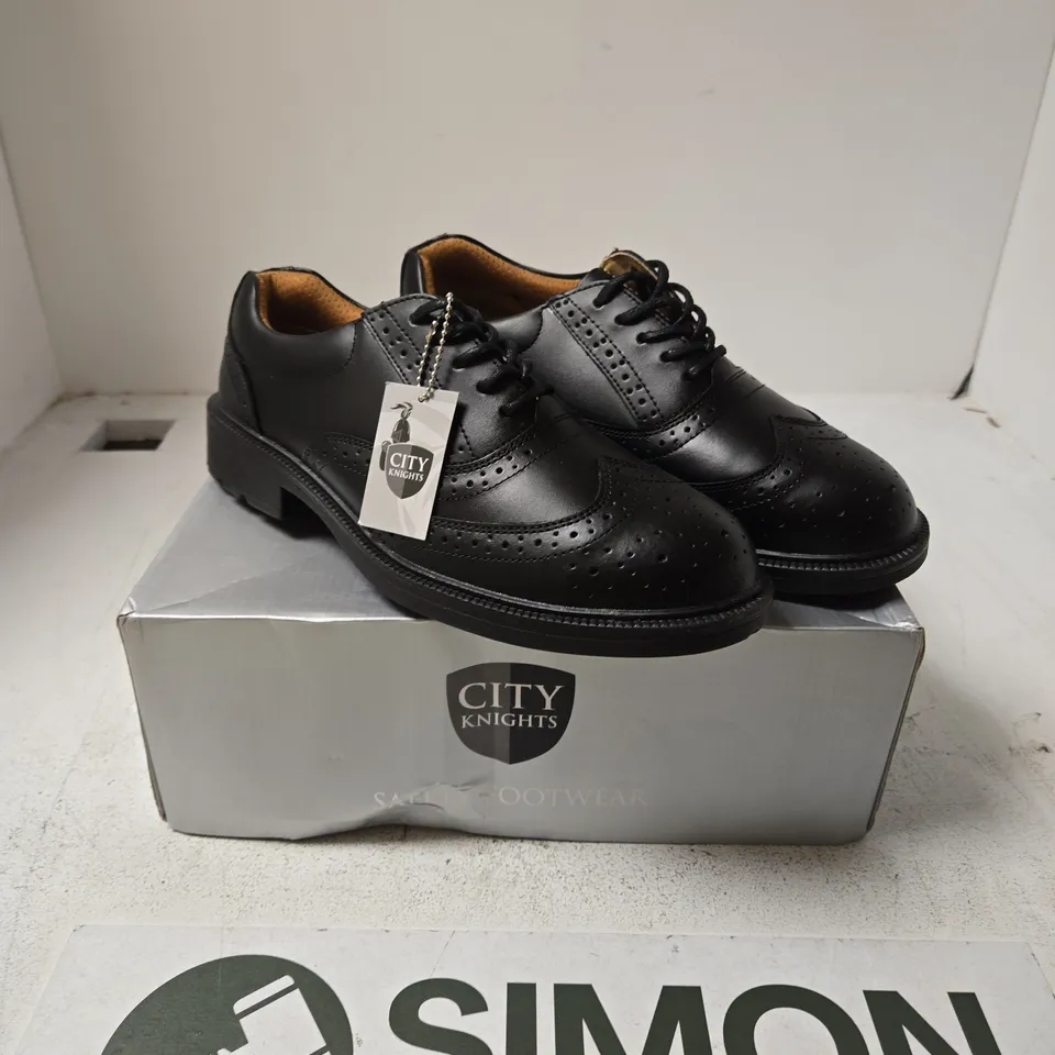 CITY KNIGHTS SAFETY SHOES - 9