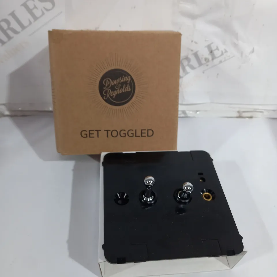DOWSING AND REYNOLDS GANG TOGGLE SWITCH