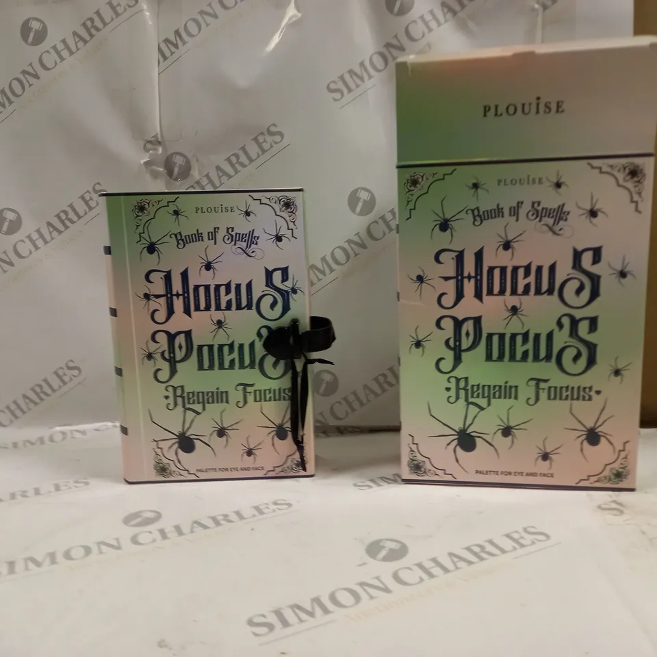 PLOUISE BOOK OF SPELLS HOCUS POCUS REGAIN FOCUS