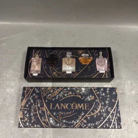 BOXED LANCOME MINI EAU DE PARFUM COLLECTION 