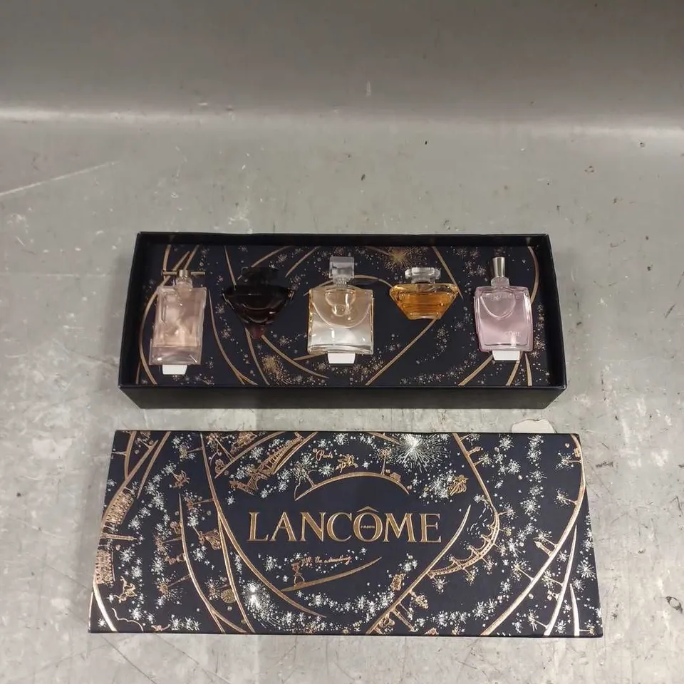 BOXED LANCOME MINI EAU DE PARFUM COLLECTION 