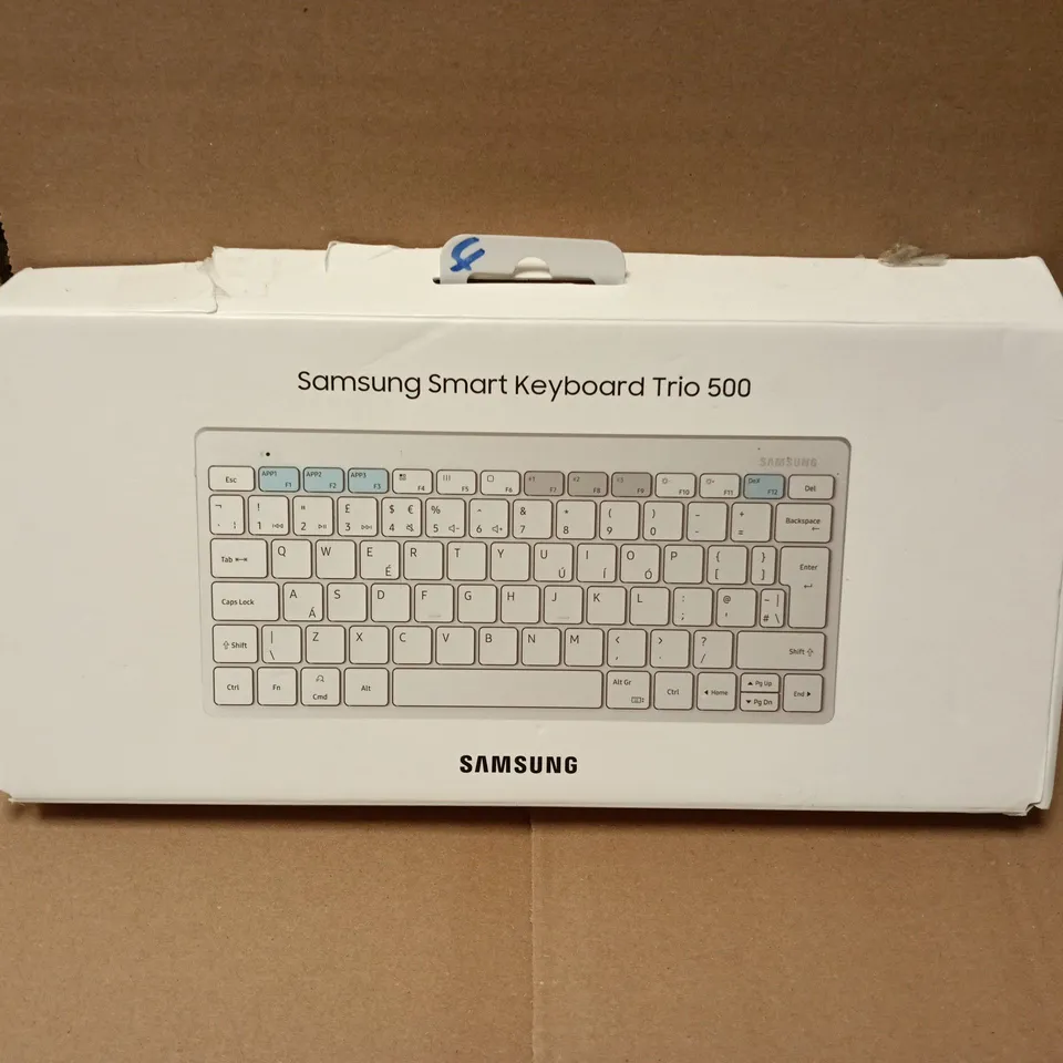 SAMSUNG SMART KEYBOARD TRIO 500 – BOXED