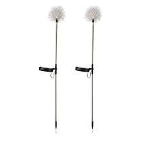 Outlet Garden Reflections Set of 2 Wire Effect Dandelion Stake Lights
