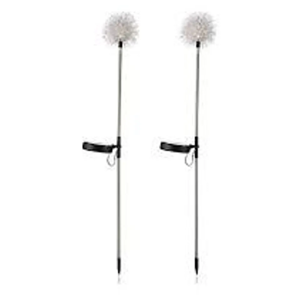Outlet Garden Reflections Set of 2 Wire Effect Dandelion Stake Lights