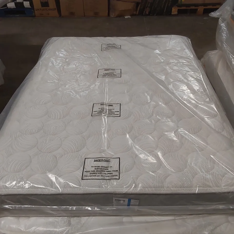 QUALITY BAGGED STERLING POCKET SPRUNG MATTRESS - KINGSIZE