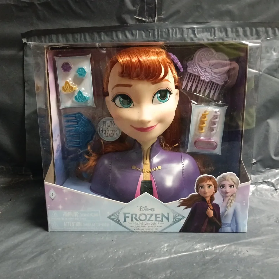 DISNEY FROZEN ANNA STYLING HEAD