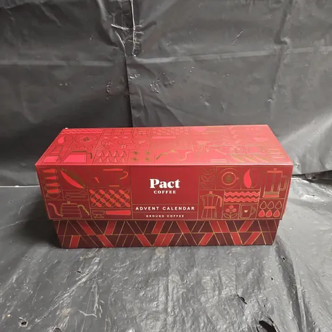 PACT COFFEE ADVENT CALENDAR β GROUND COFFEE