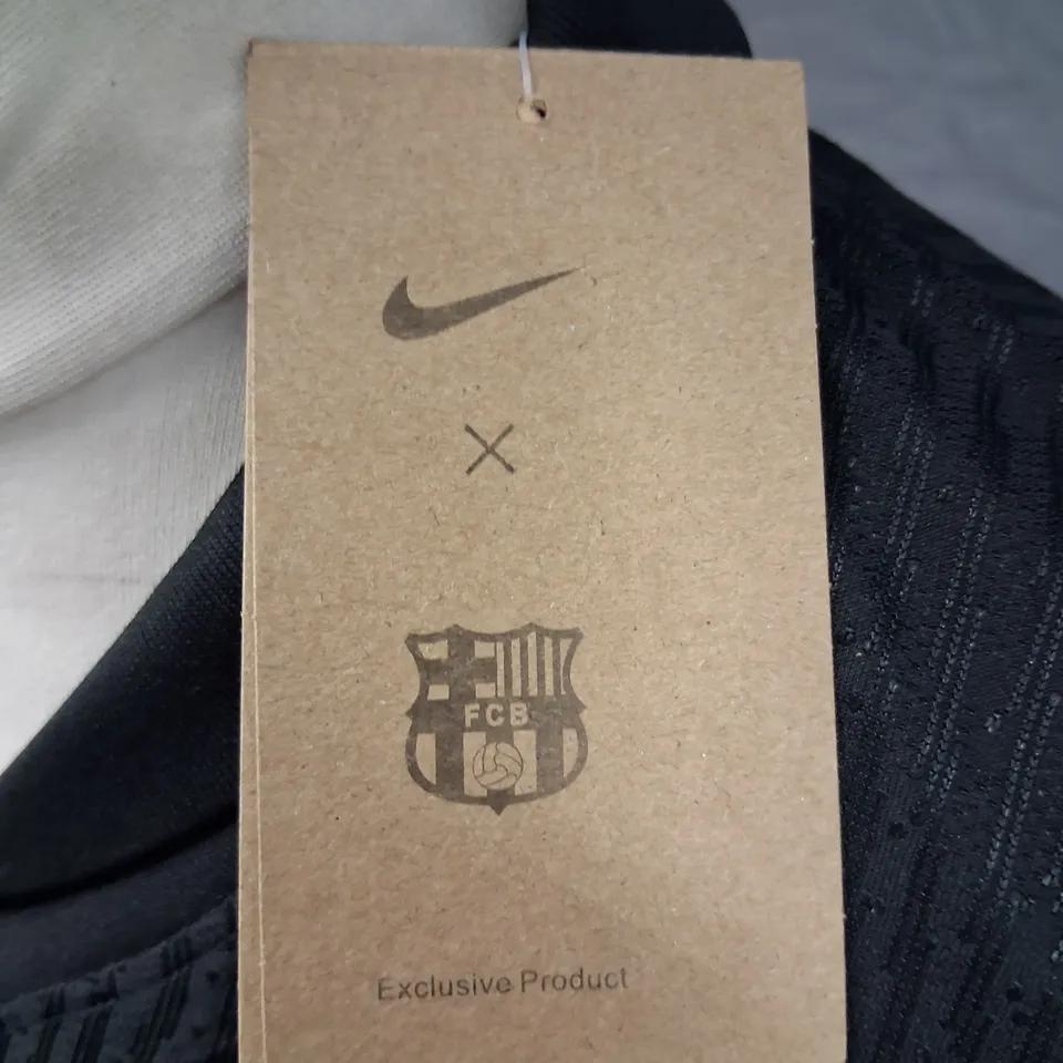 FC BARCELONA NIKE DRI-FIT MEN'S L FOOTBALL AWAY JERSEY 24/25 SEASON