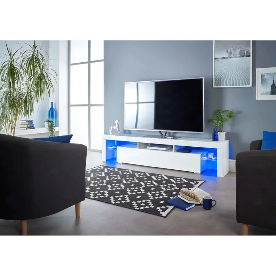 SUMMER TV STAND FOR TVS UP TO 78" (2 BOXES)