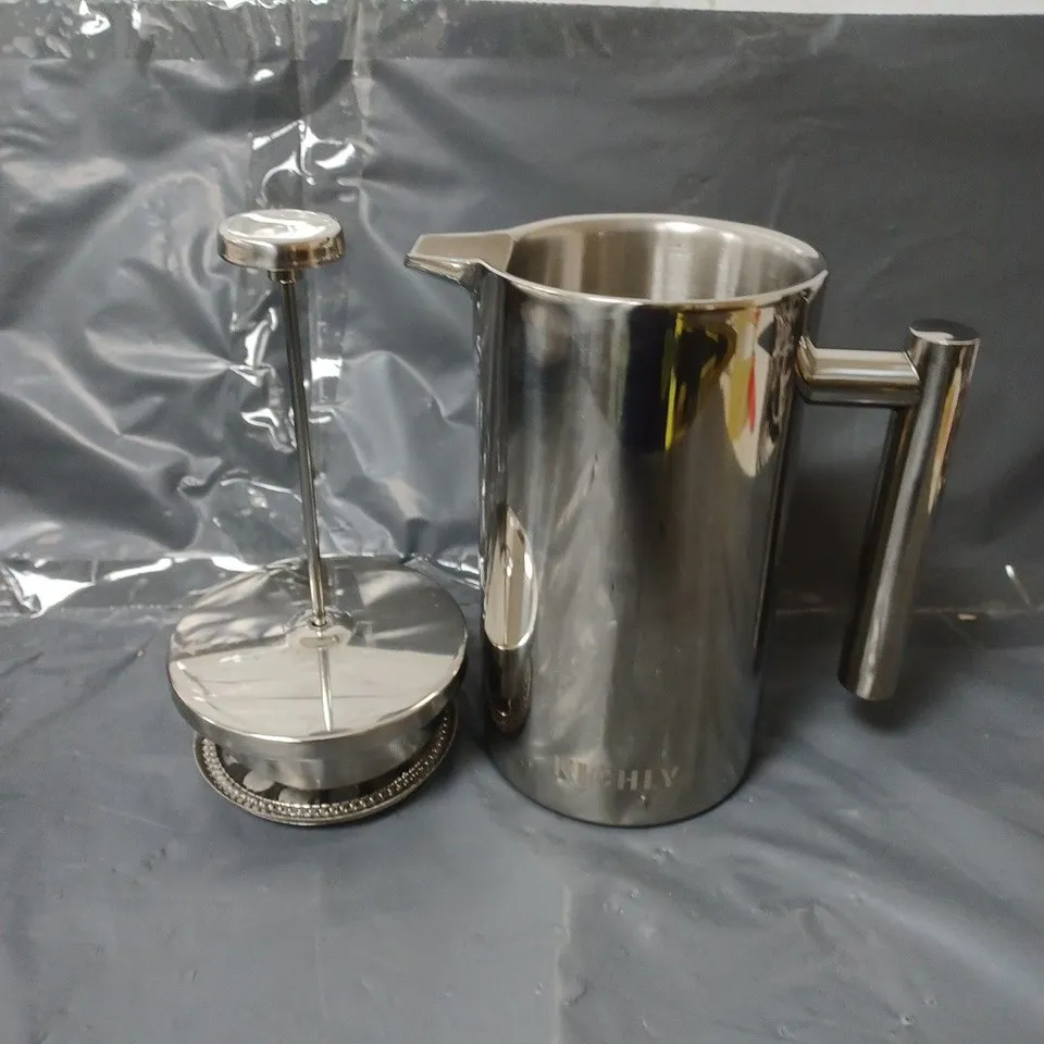 KICHLY STAINLESS STEEL CAFETIERE